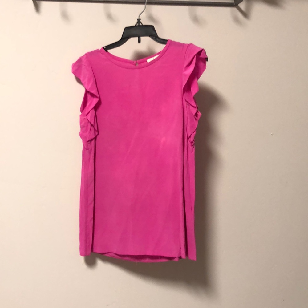 Kate spade pink blouse